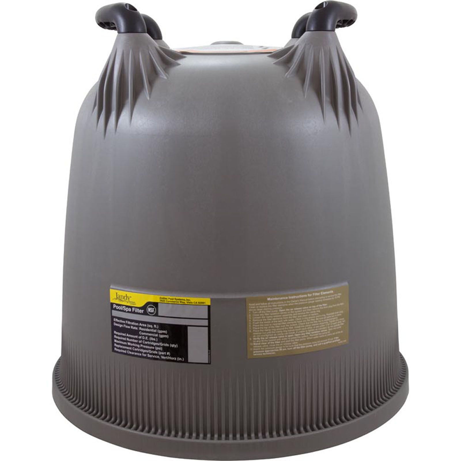 Tank Lid, Zodiac Jandy CL/CV/DEV, 580 sqft