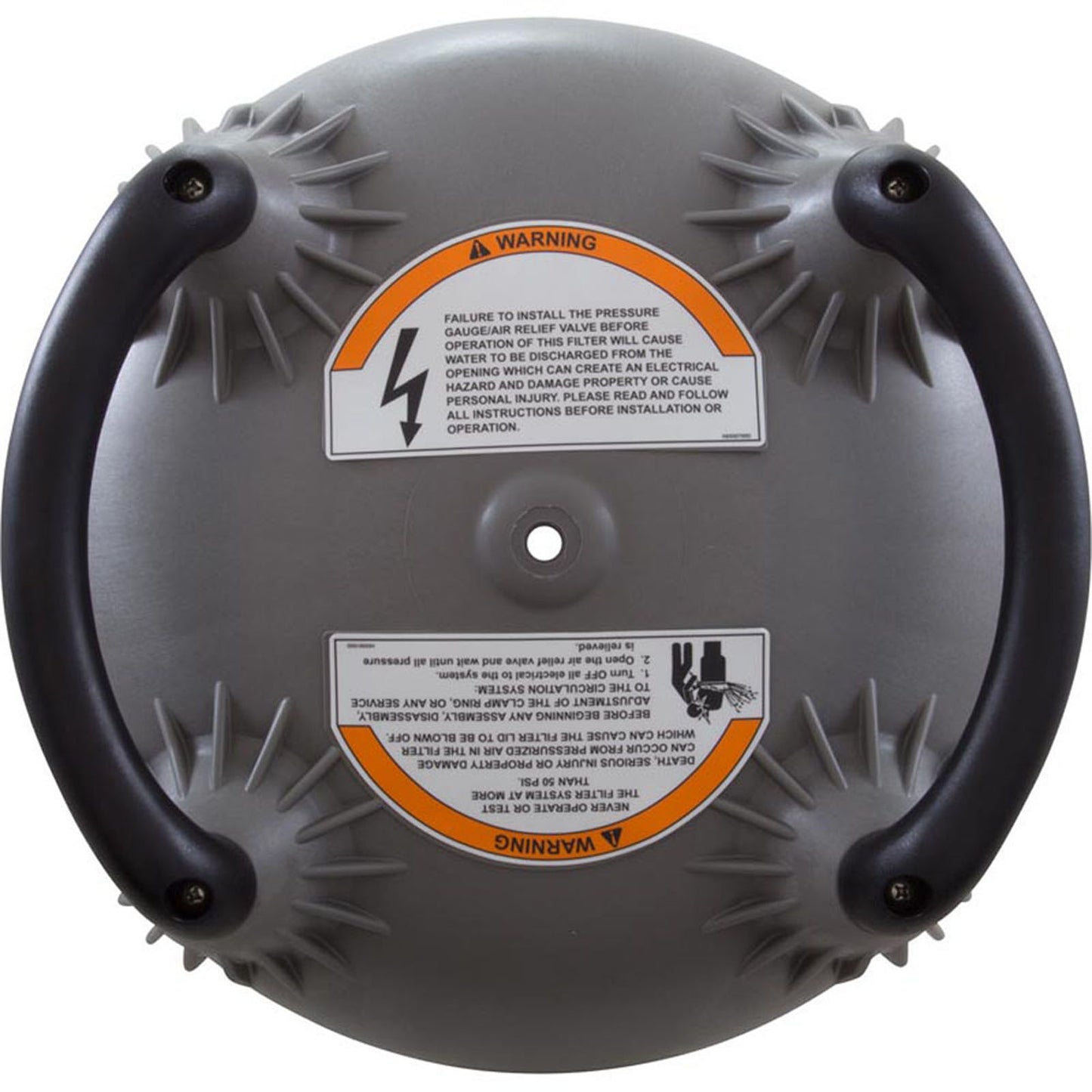 Tank Lid, Zodiac Jandy CL/CV/DEV, 580 sqft