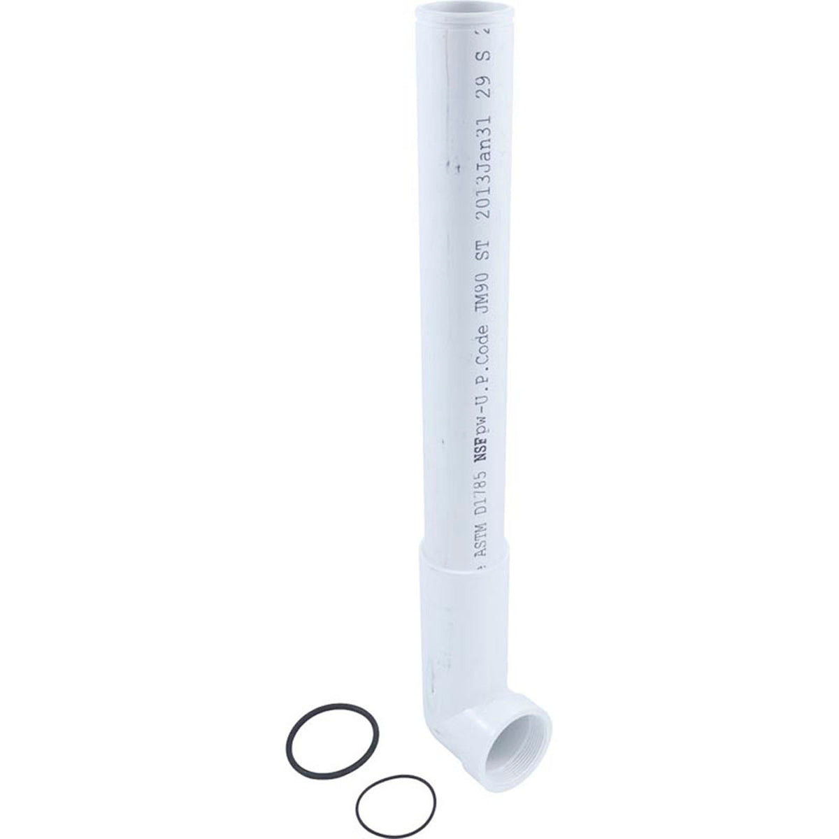 Outlet Tube/Elbow, Zodiac Jandy CL/CV/DEV, with O-Ring