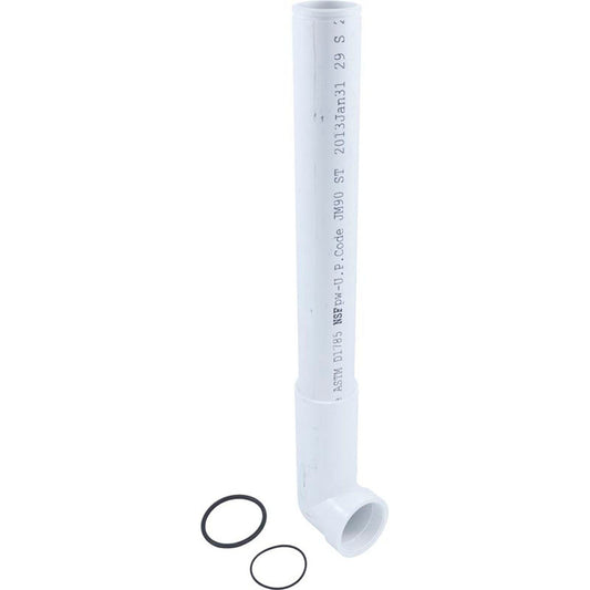 Outlet Tube/Elbow, Zodiac Jandy CL/CV/DEV, with O-Ring