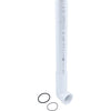 Outlet Tube/Elbow, Zodiac Jandy CL/CV/DEV, with O-Ring