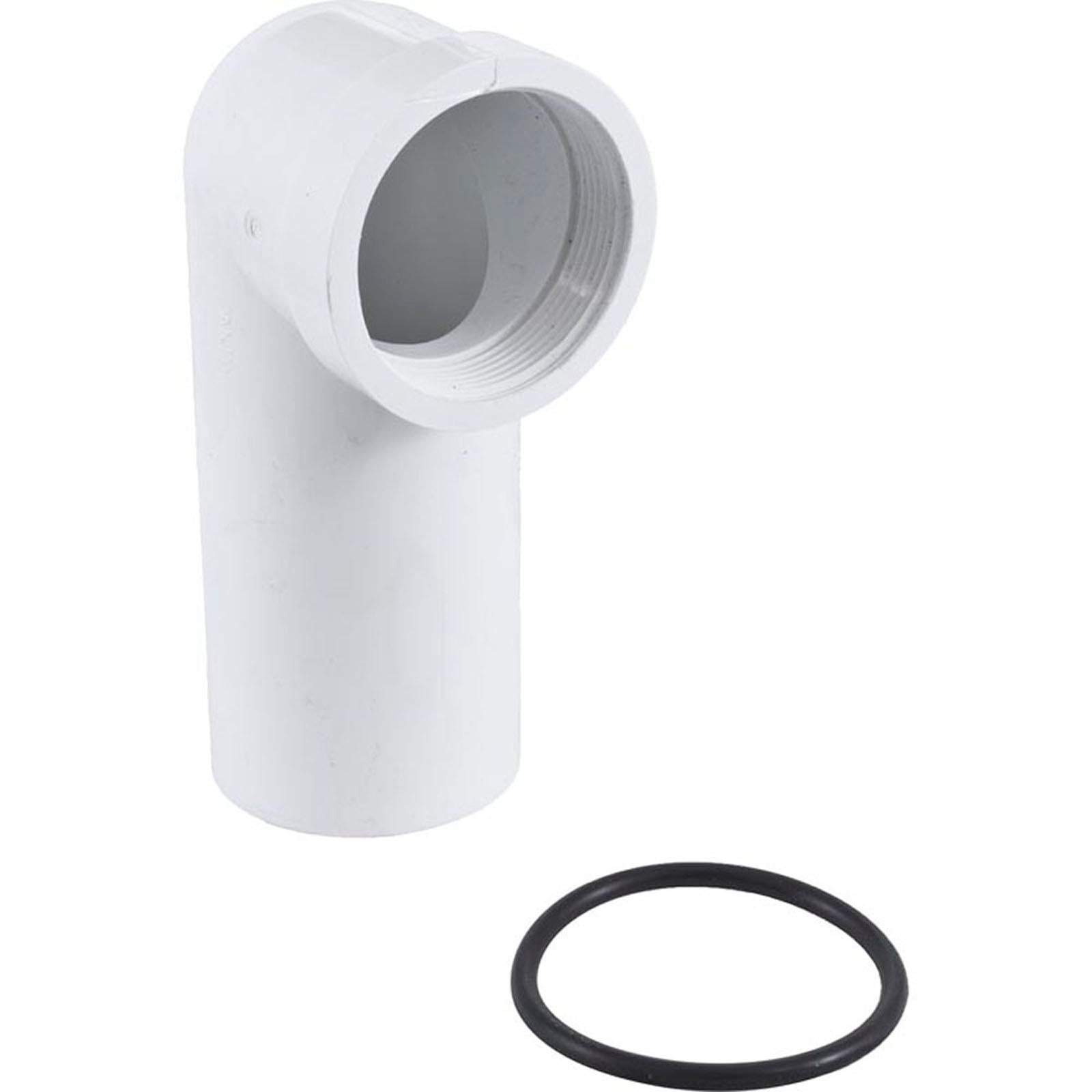 Inlet Elbow, Zodiac Jandy CL/CV/DEV, with O-Ring