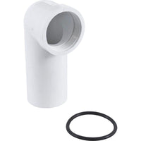 Inlet Elbow, Zodiac Jandy CL/CV/DEV, with O-Ring