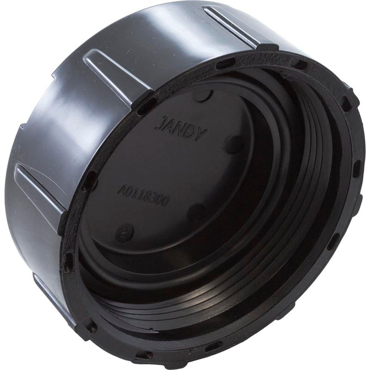 Adapter Unions, Zodiac Jandy CL/CV/CJ/CS/DEV, 2"s, w/cap, qty 3