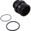 Bulkhead Fitting, Zodiac Jandy CL/DEL, with O-Ring