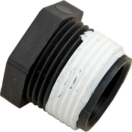 Plug, Pentair Sta-Rite PosiFlo, 1" Male Pipe Thread