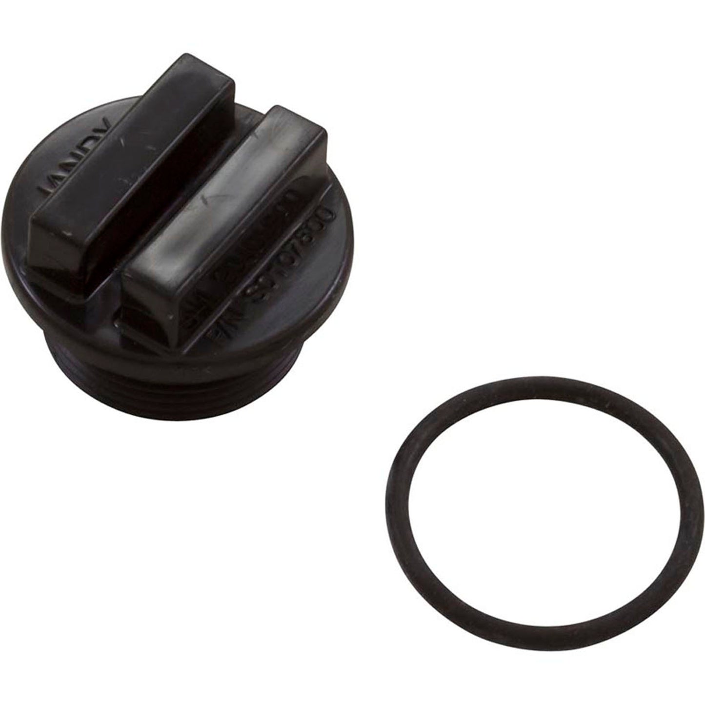 Drain Plug, Jandy DEL Series D.E. Filter, w/O-Ring