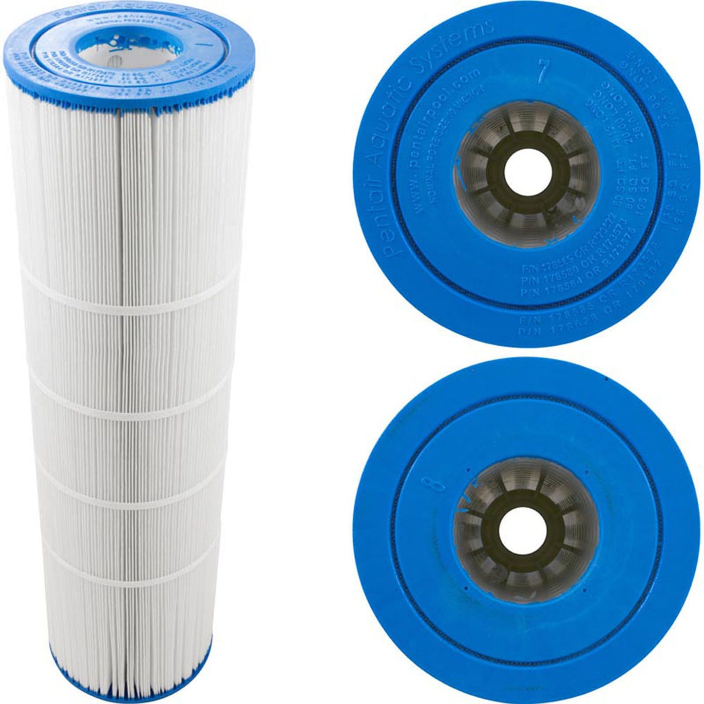 Cartouche, Pentair Clean &amp; Clear Plus, 4 pièces, après 11/98, OEM