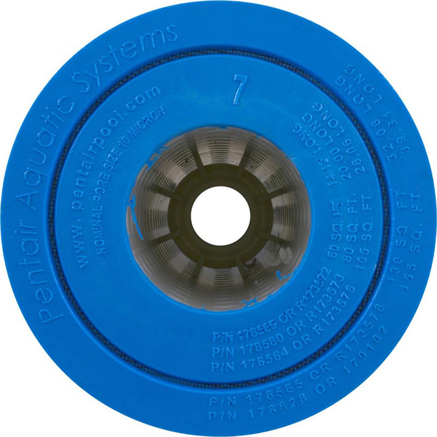 Cartouche, Pentair Clean &amp; Clear Plus, 4 pièces, après 11/98, OEM