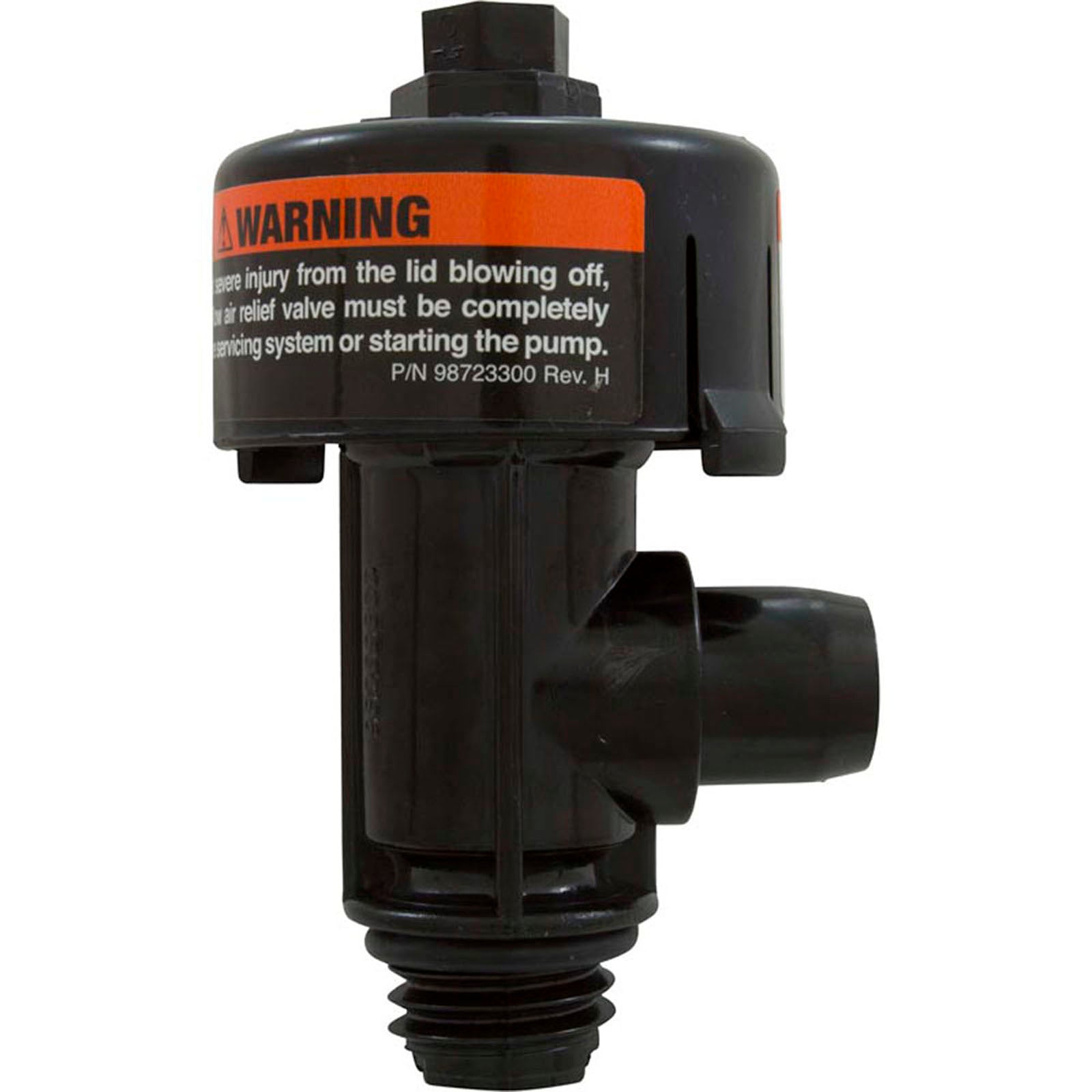 Air Relief, Pent Am Prod/Purex/PacFab, Manual, w/Gauge