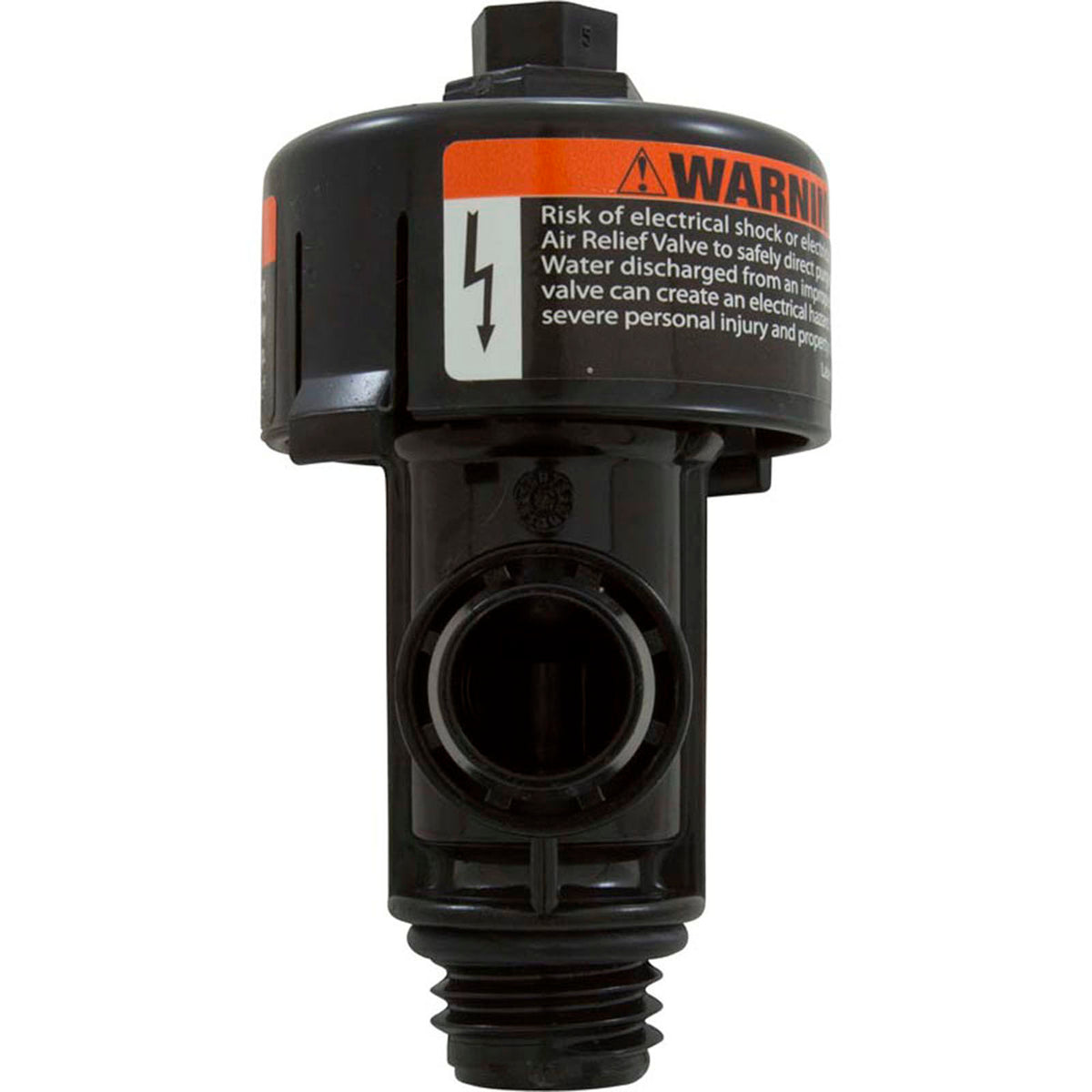 Air Relief, Pent Am Prod/Purex/PacFab, Manual, w/Gauge