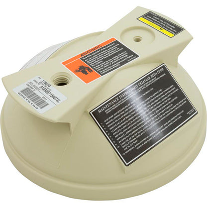 Tank Lid, Pentair American Products CLN/CLR 50/100, Almond