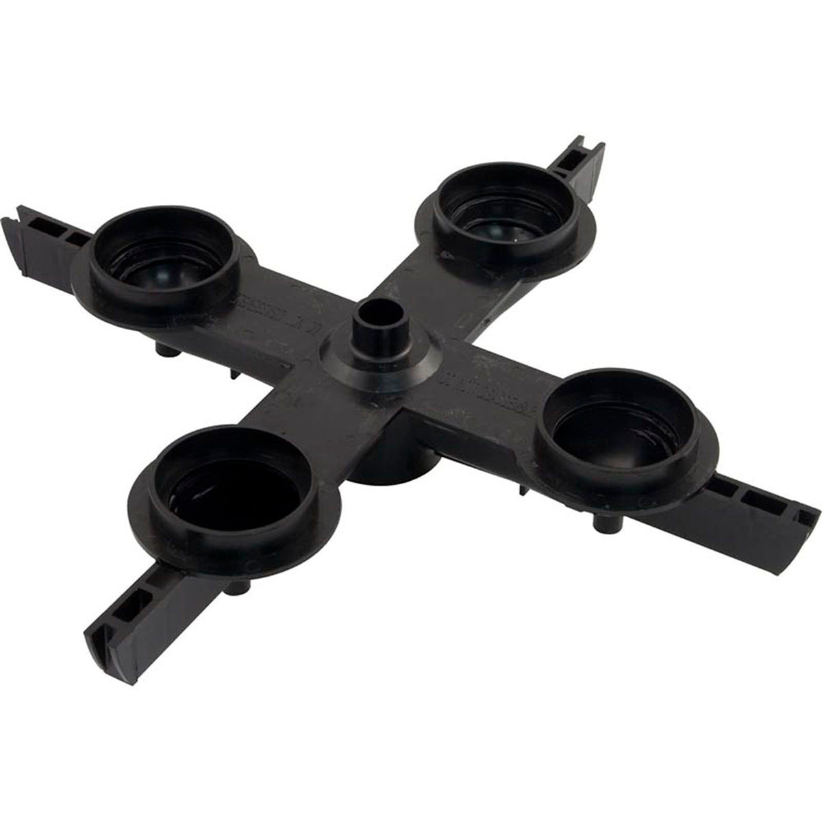 Manifold/Outlet Assembly, Pent Am Prod CLN/CLR, Bottom