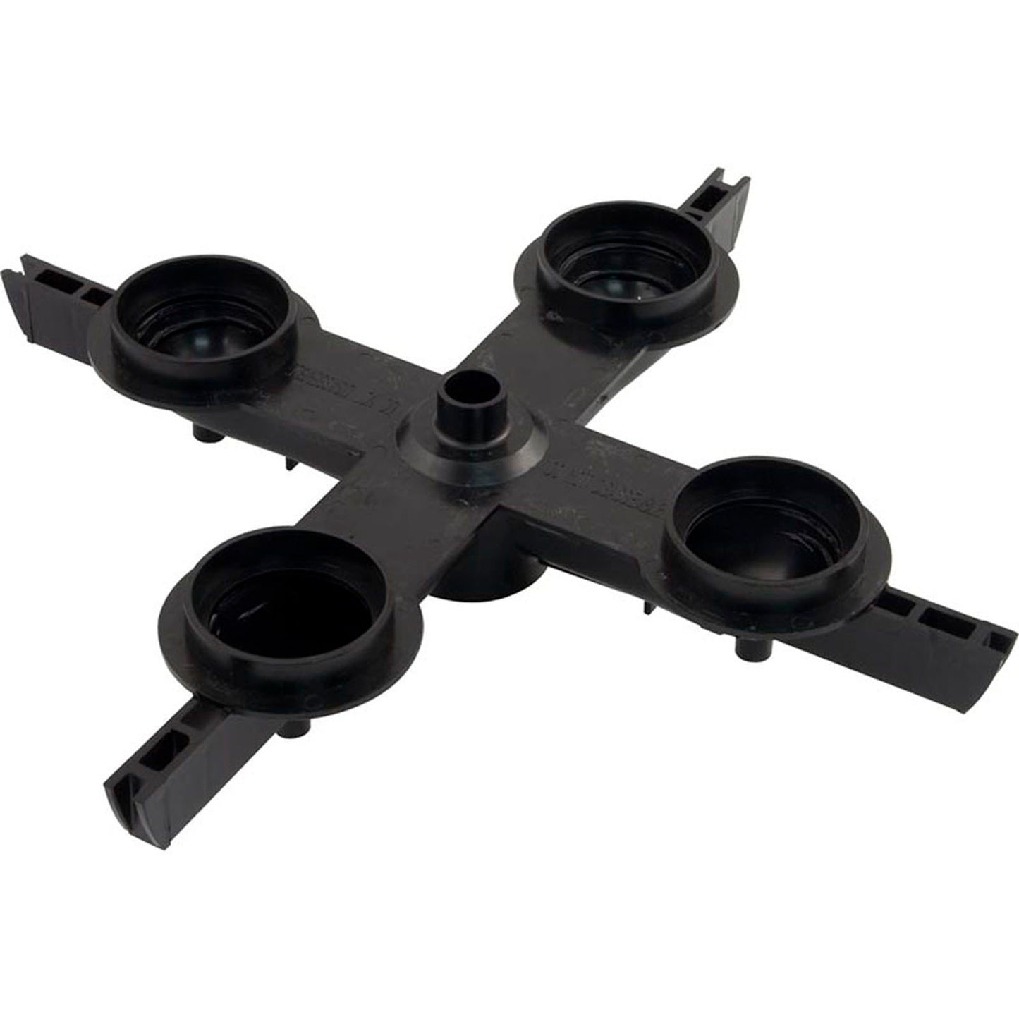 Manifold/Outlet Assembly, Pent Am Prod CLN/CLR, Bottom