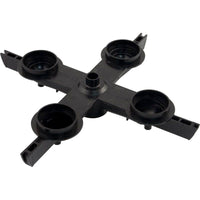 Manifold/Outlet Assembly, Pent Am Prod CLN/CLR, Bottom
