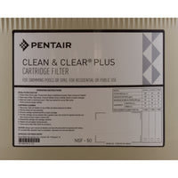 Tank Body, Pentair American Products CLN/CLR, Almond