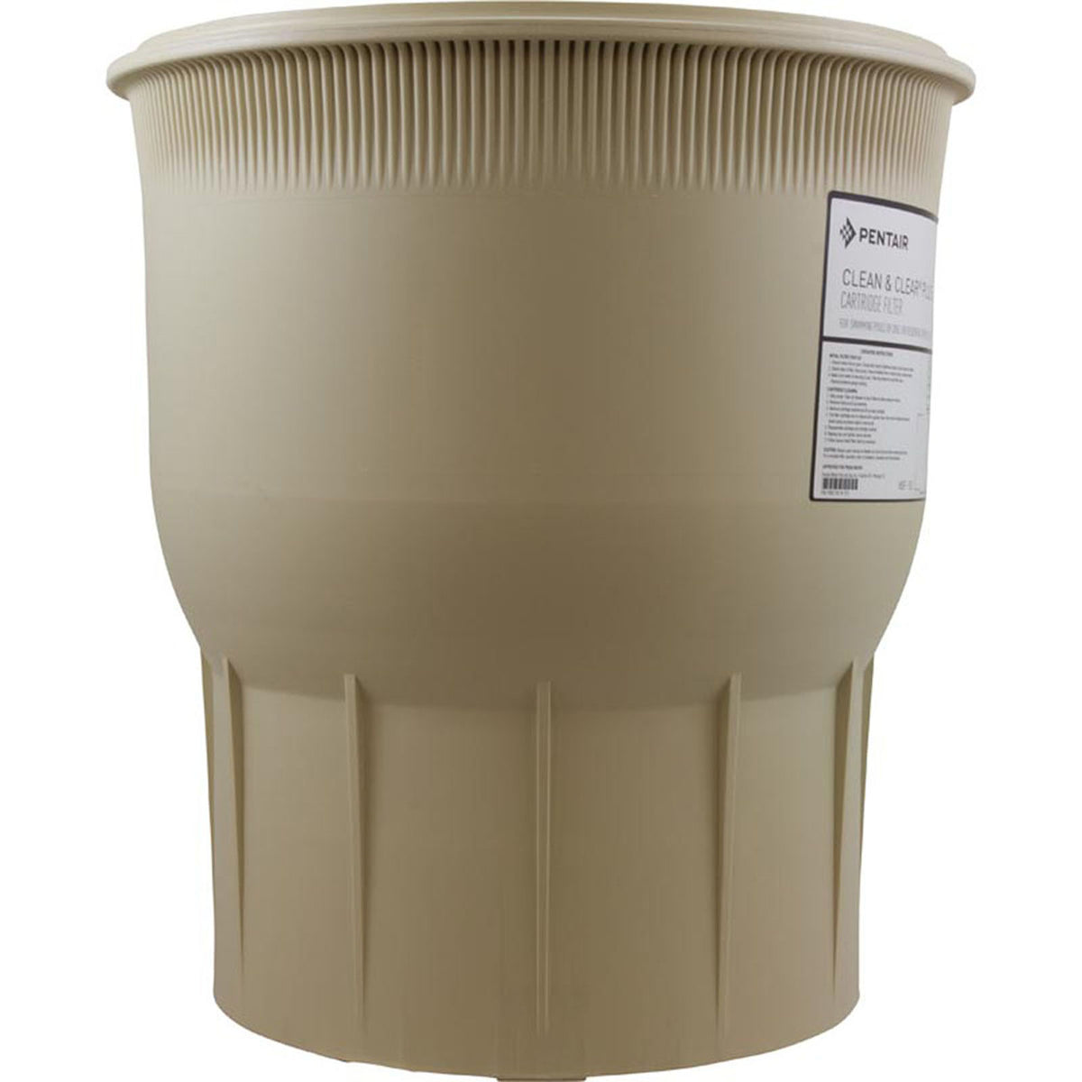 Tank Body, Pentair American Products CLN/CLR, Almond