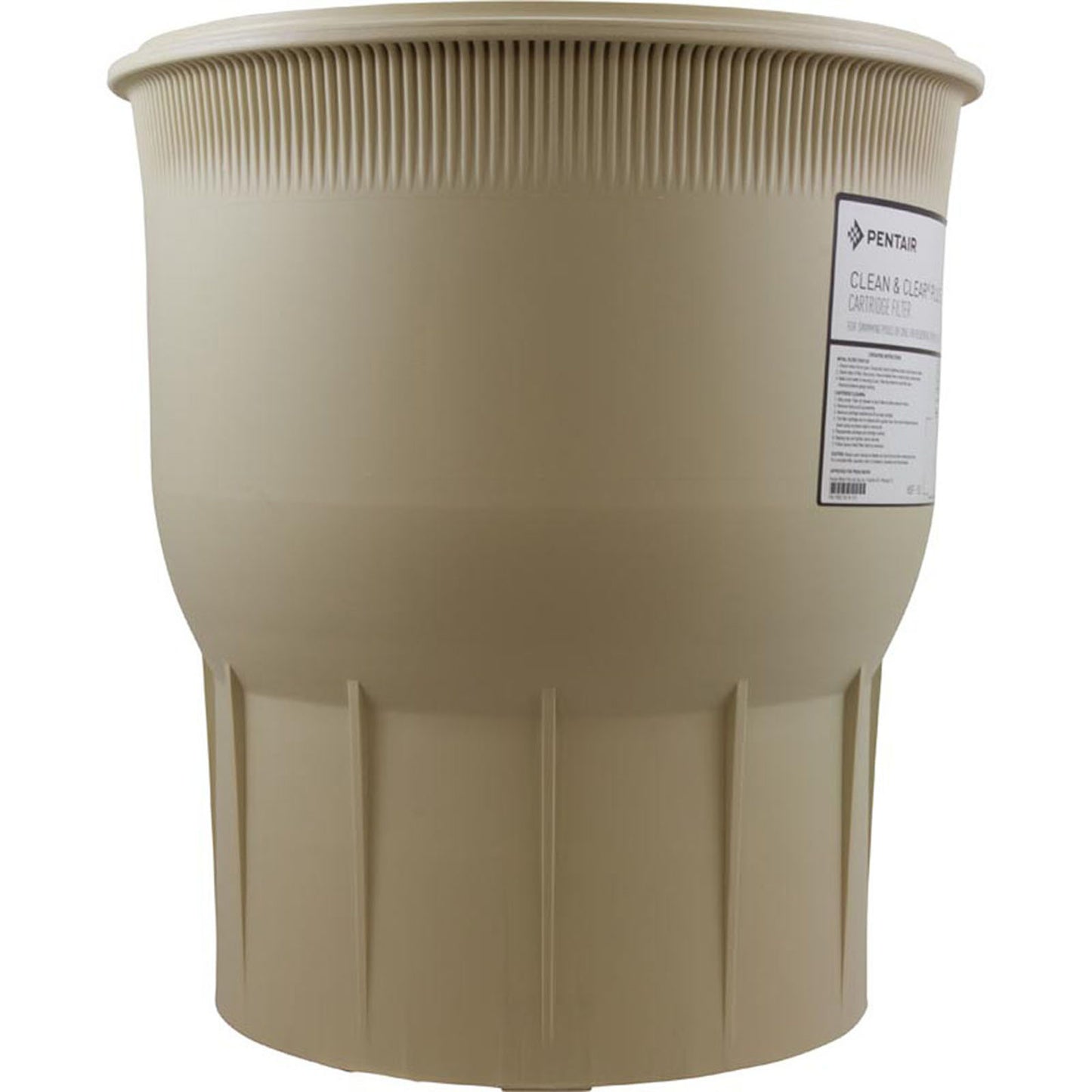 Cuerpo del tanque, Pentair American Products CLN/CLR, color almendra