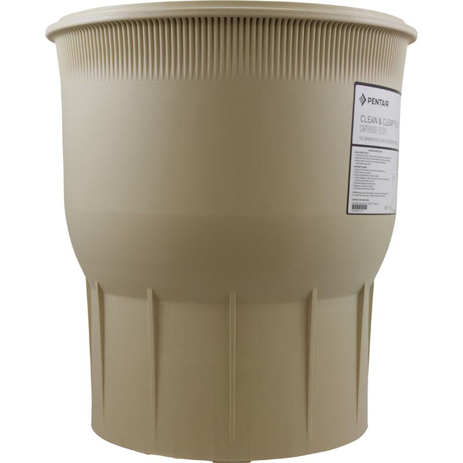 Tank Body, Pentair American Products CLN/CLR, Almond