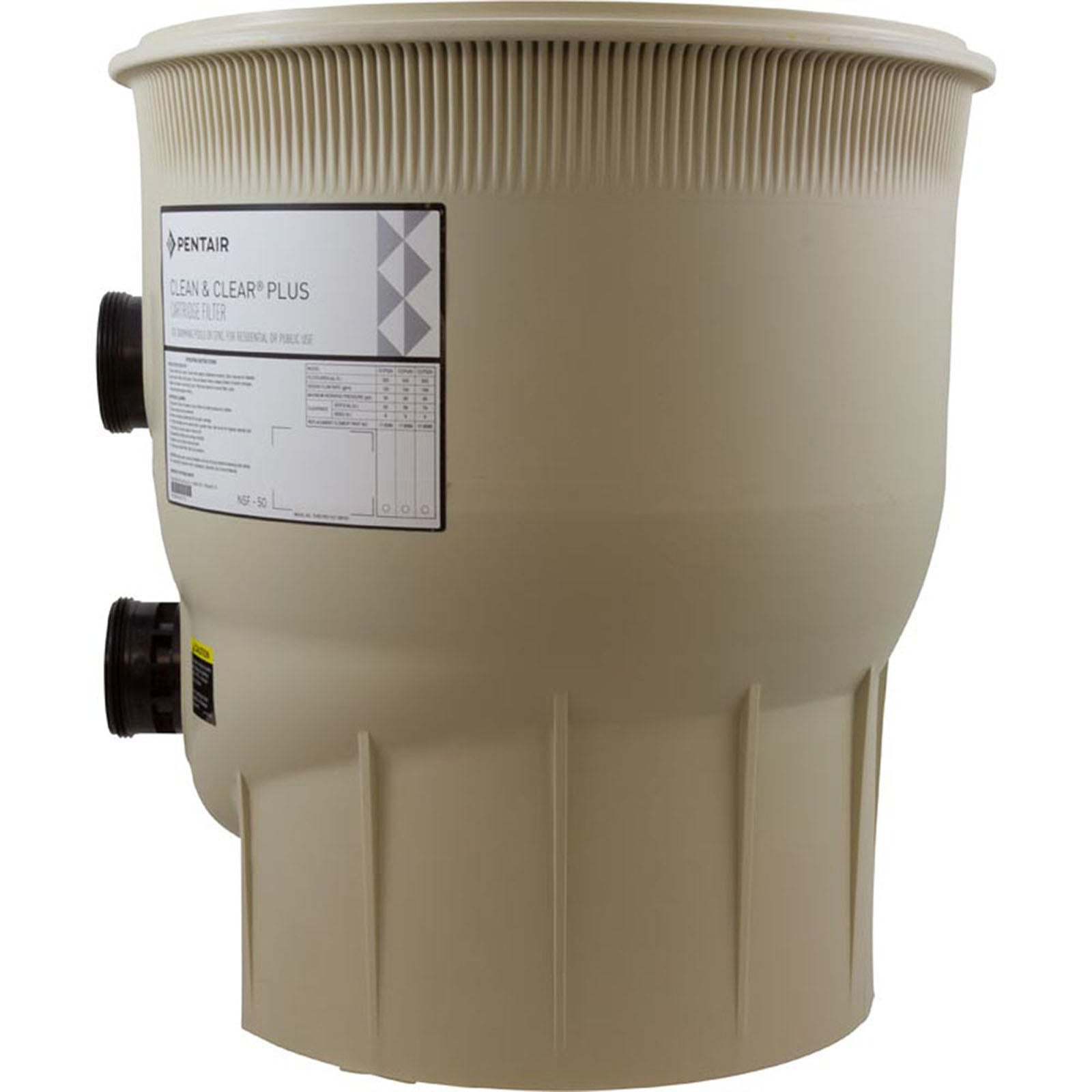Tank Body, Pentair American Products CLN/CLR, Almond