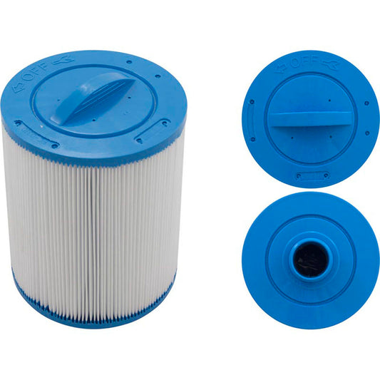 Cartouche, 25 pi², hauteur, 1-1/2"mpt b, 6", 7" 3oz