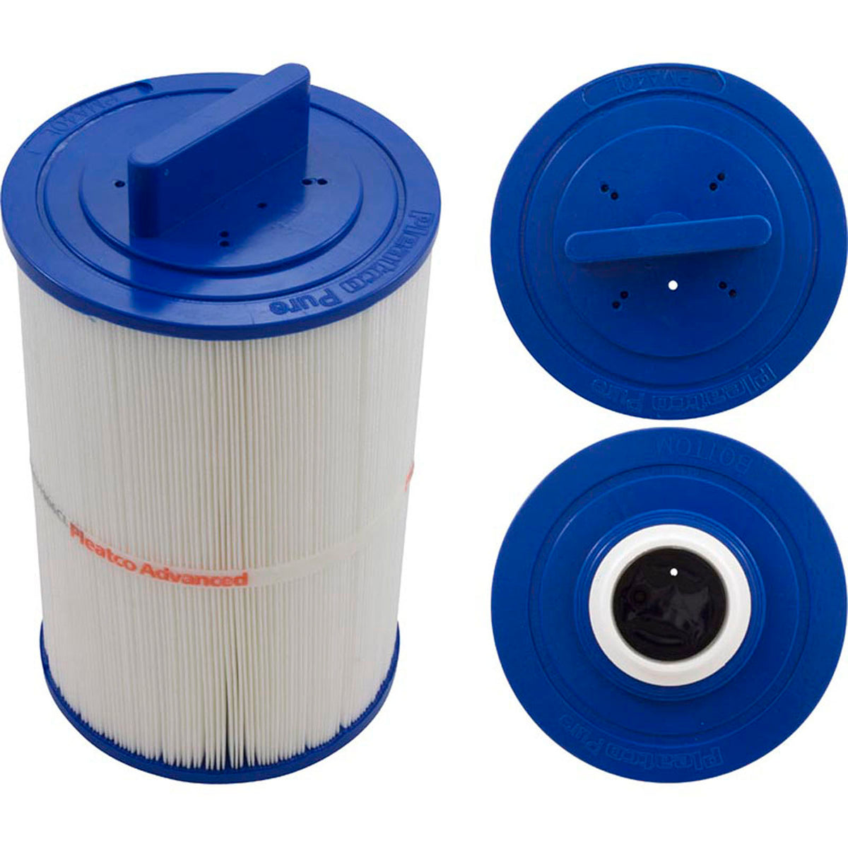 Cartridge, 40 sqft, ht, 2"mpt b, 6"od, 9-1/4", 3oz