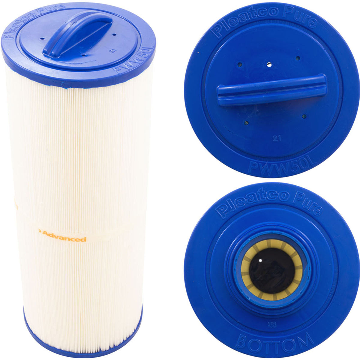 Waterway Teleweir Skim Filter Replacement Cartridge - 50 Sq Ft (PWW50L)