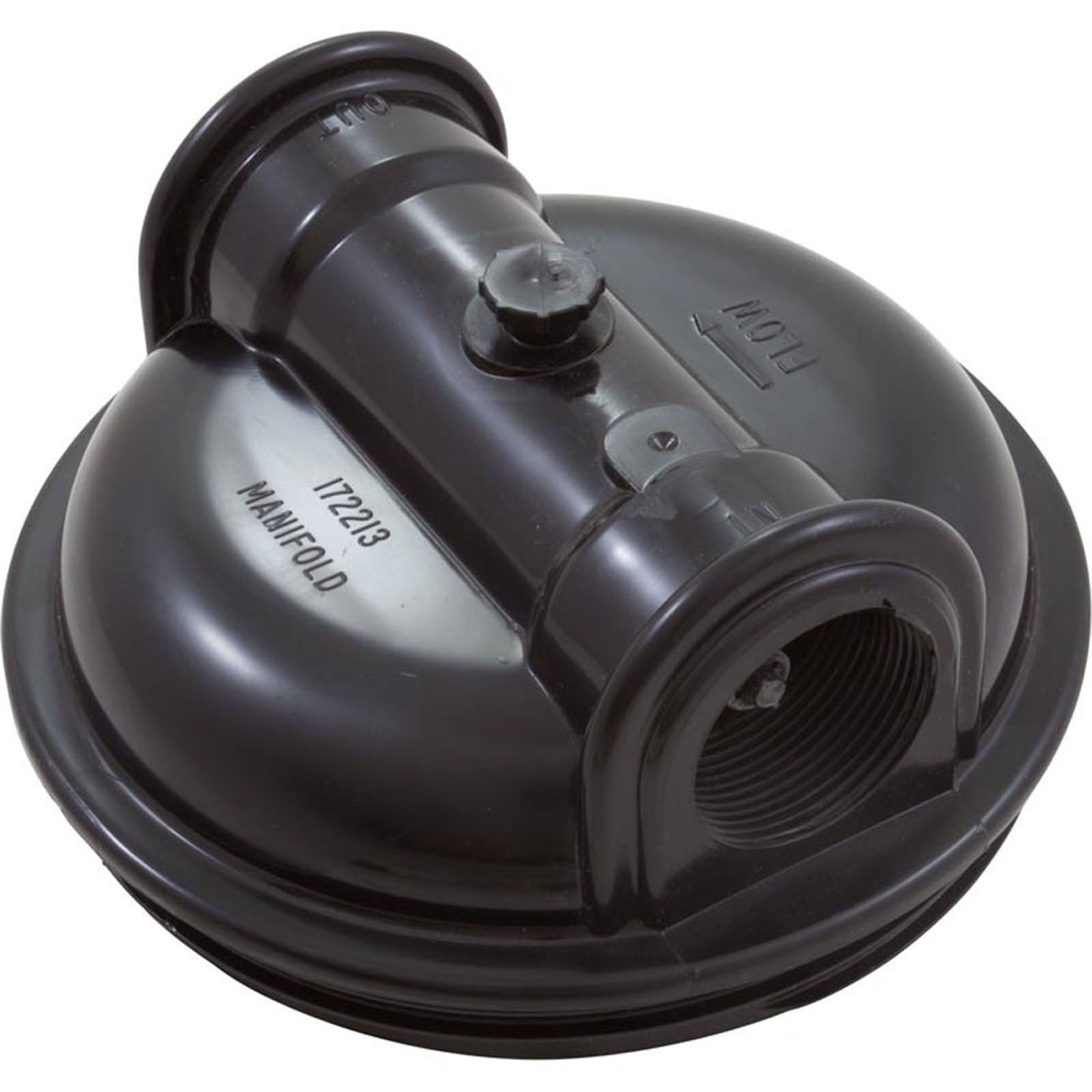 Tank Lid, Pentair Rainbow RDC, In-Line, 1-1/2"fpt, w/Valve
