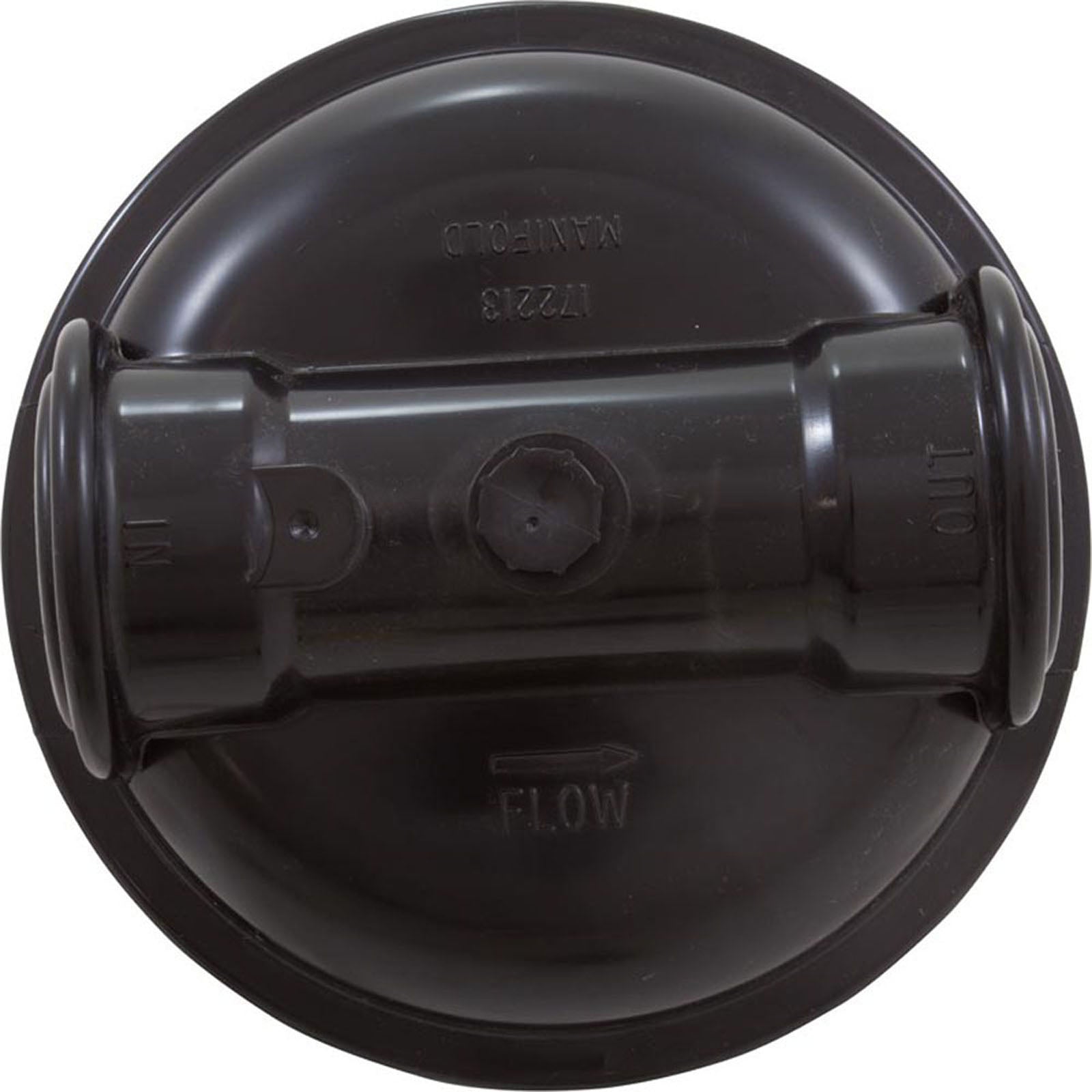 Tank Lid, Pentair Rainbow RDC, In-Line, 1-1/2"fpt, w/Valve