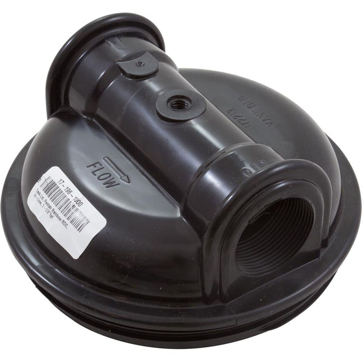 Tank Lid, Pentair Rainbow RDC, In-Line, 1-1/2"fpt