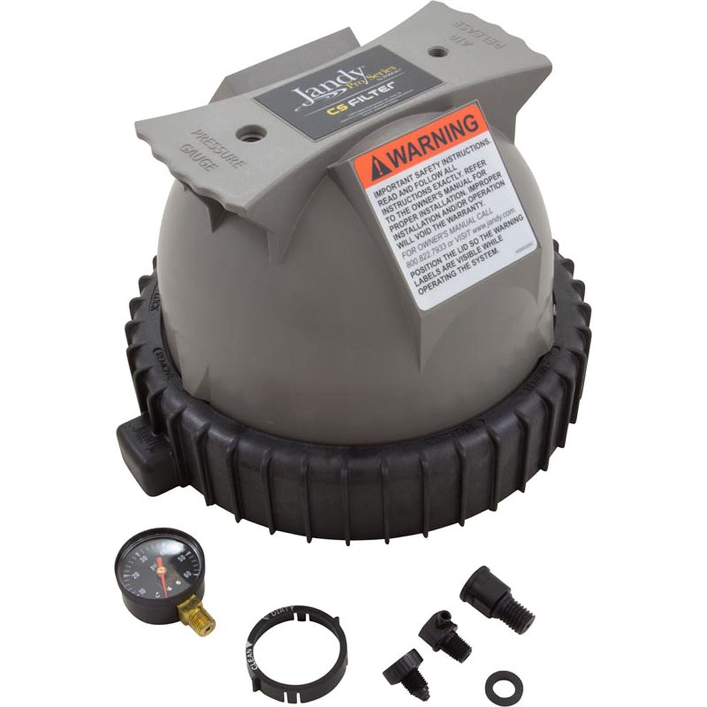 Ensemble de couvercle de réservoir, Zodiac Jandy CS100/CS150