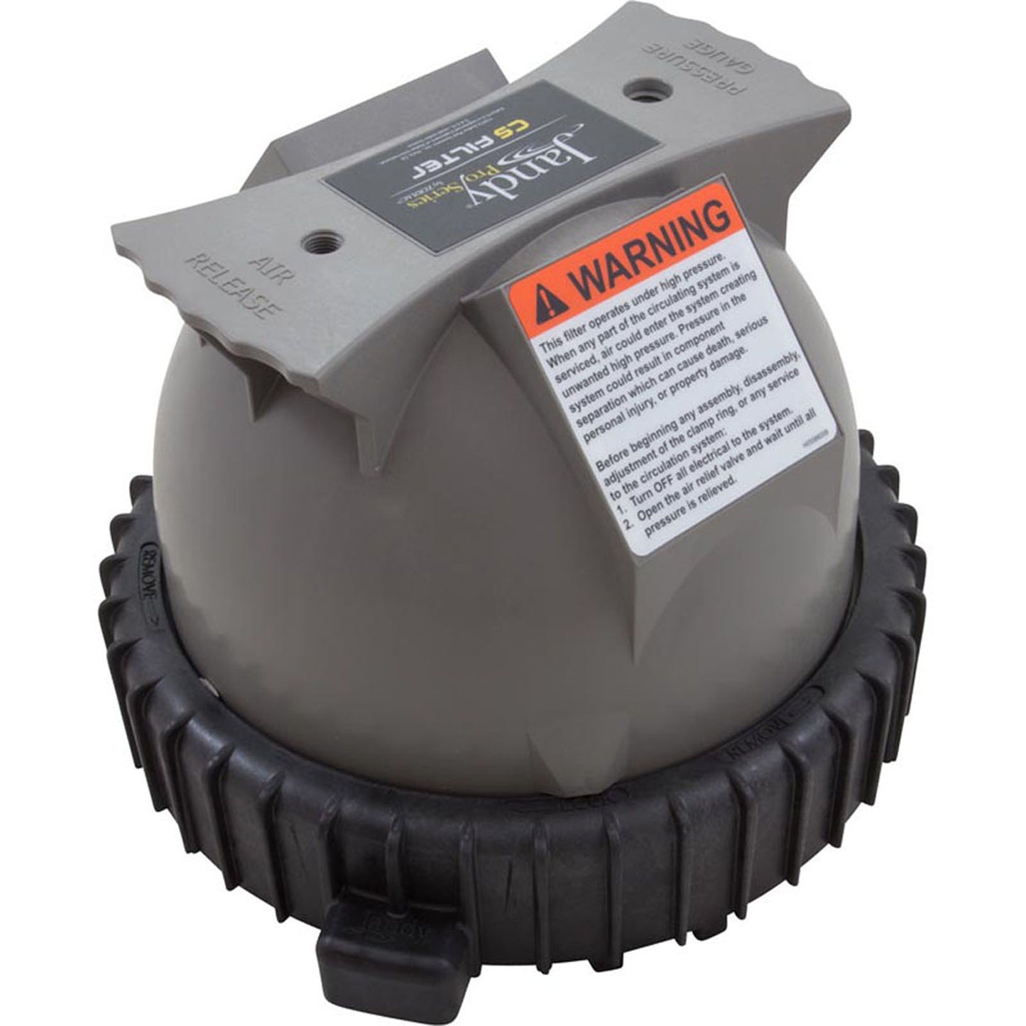 Ensemble de couvercle de réservoir, Zodiac Jandy CS100/CS150