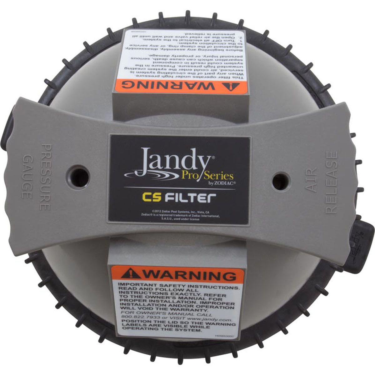 Tank Lid Assembly, Zodiac Jandy CS100/CS150