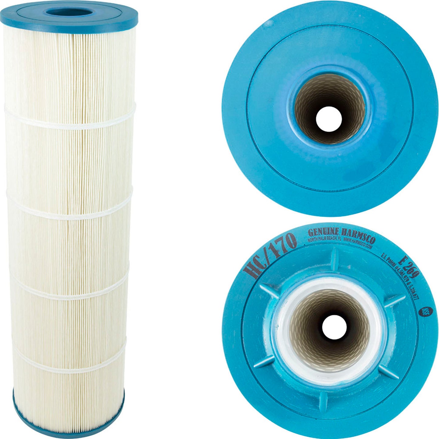 Cartridge, Harmsco HC/170, 170sqft, 7-3/4", 30-1/2", OEM