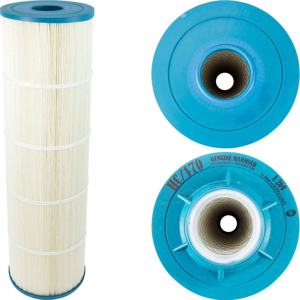 Harmsco Hurricane Replacement Cartridge - 170 Sq Ft (HC/170)