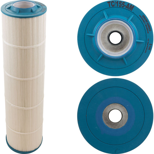 Cartouche, Harmsco TC/155, 155 pi², 7-3/4", 28-1/2", OEM, AM