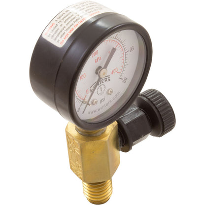 Pressure Gauge/Air Release Assembly, Jandy CV Series,BM, Generic