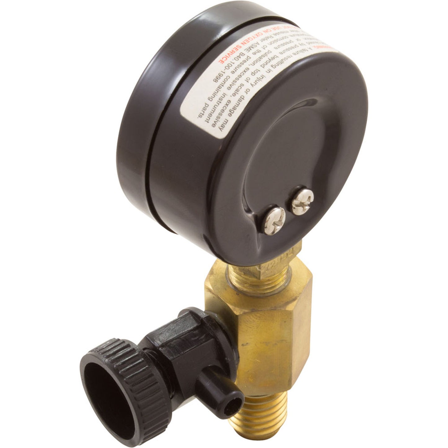 Pressure Gauge/Air Release Assembly, Jandy CV Series,BM, Generic