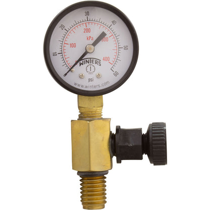 Pressure Gauge/Air Release Assembly, Jandy CV Series,BM, Generic