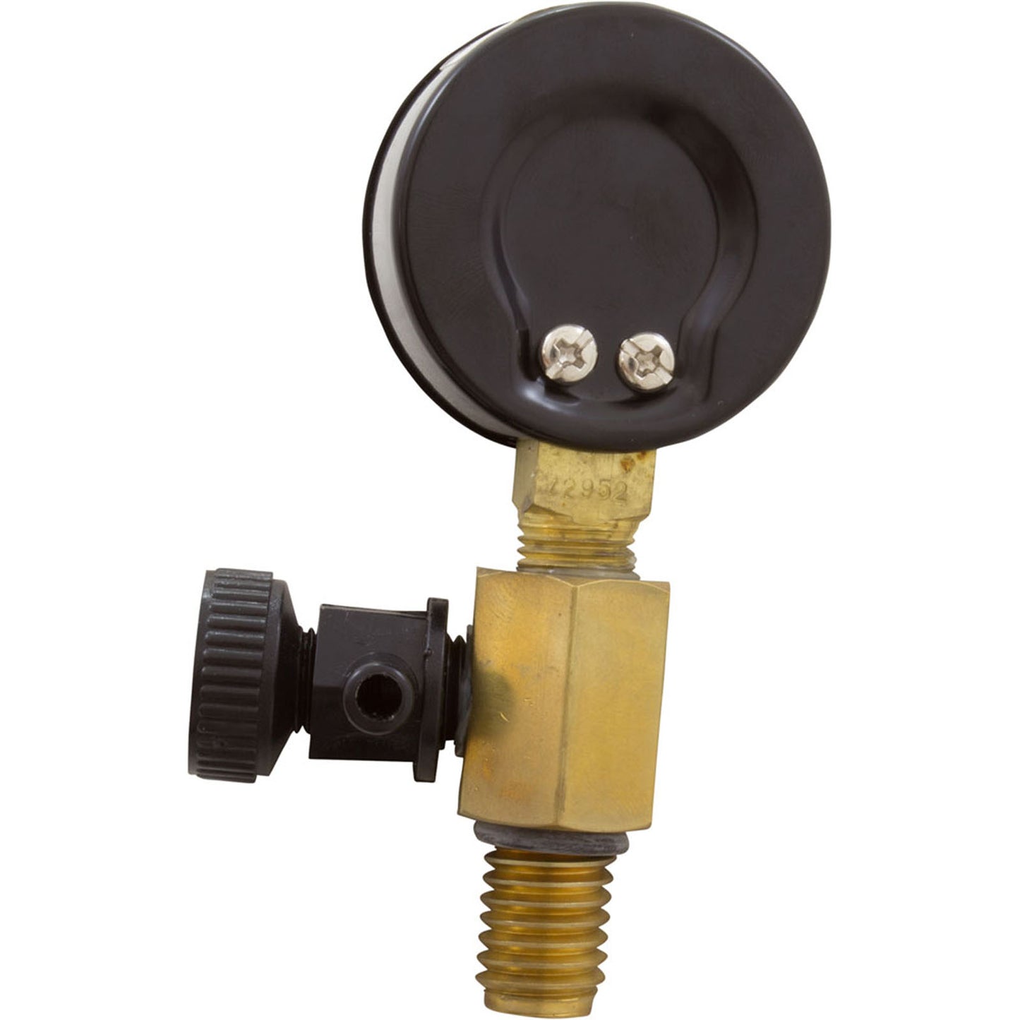 Pressure Gauge/Air Release Assembly, Jandy CV Series,BM, Generic