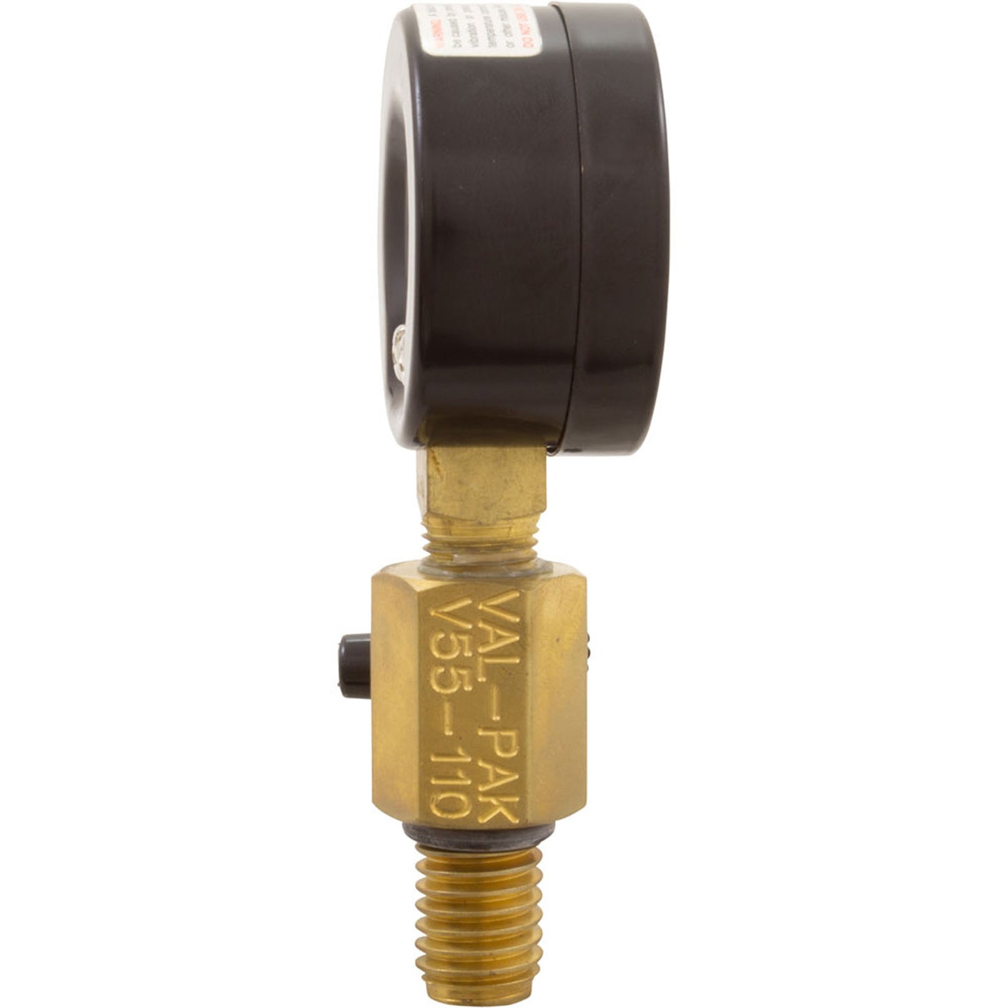 Pressure Gauge/Air Release Assembly, Jandy CV Series,BM, Generic