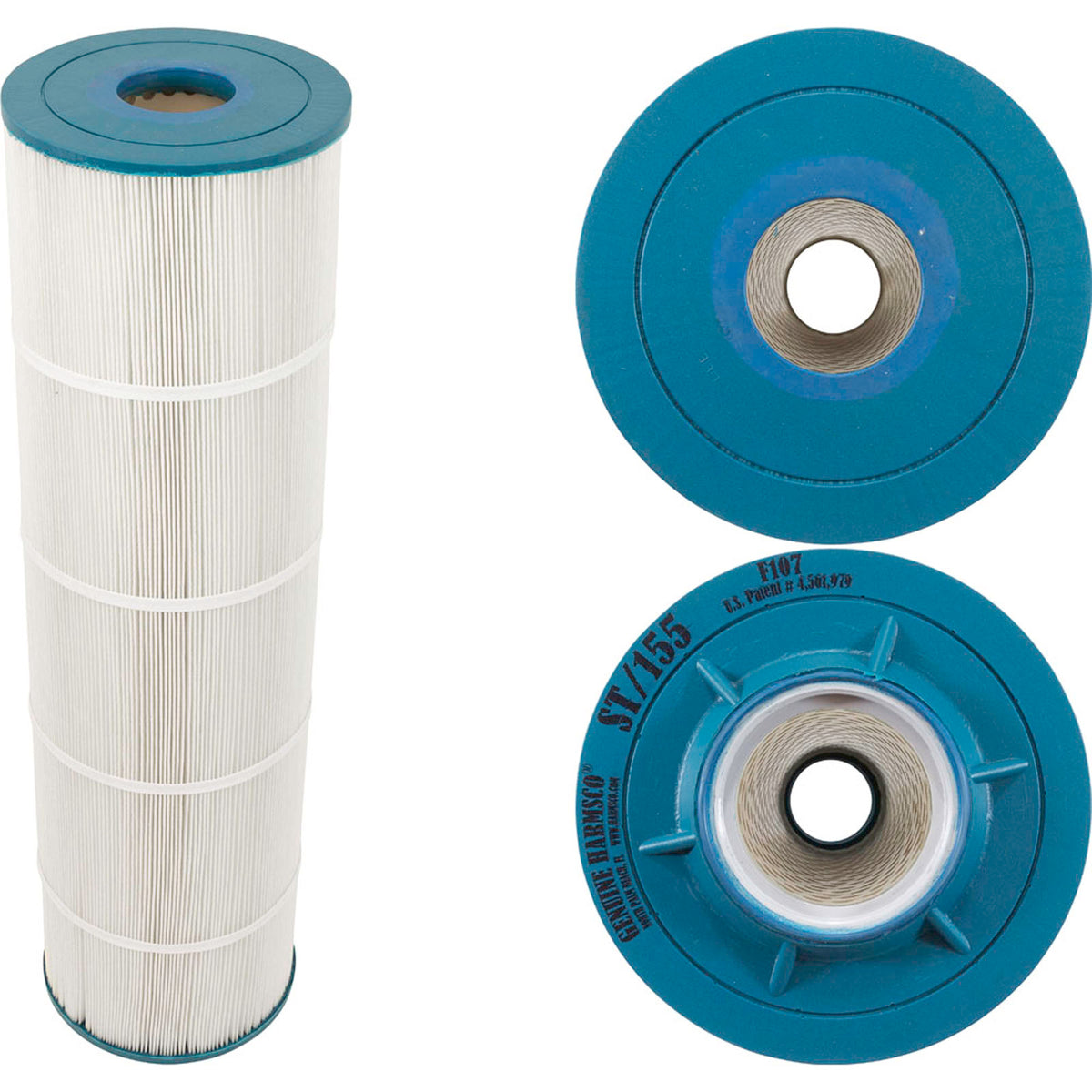 Harmsco BetterFilter SC Replacement Cartridge - 155 Sq Ft (ST/155)