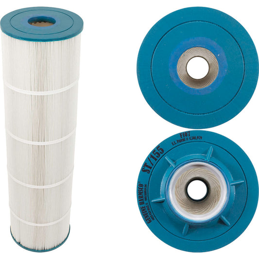 Cartridge, Harmsco ST/155, 155sqft, 7/3/4", 28-1/2", OEM