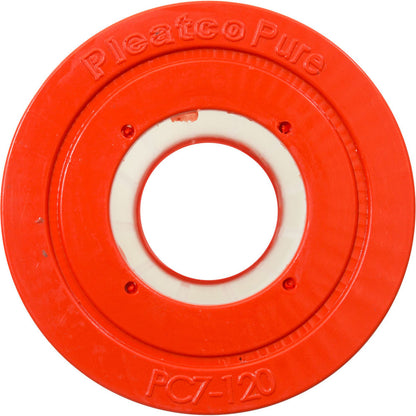 Cartouche, 5 pi², 2 po extérieur, 2 po extérieur, 4-1/4 po, 8-1/8 po long, 4 oz