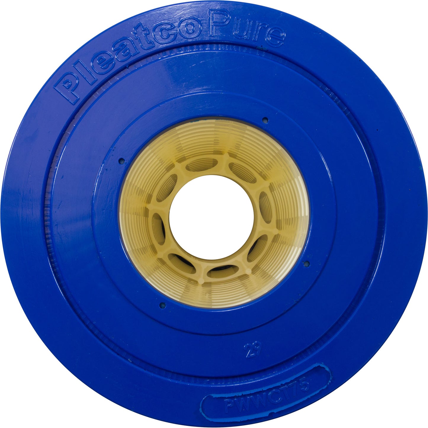 Cartouche, 75 pi2, 4 po extérieur, 4 po extérieur, 8-15/16 po, 17-3/8 po long, 4 oz