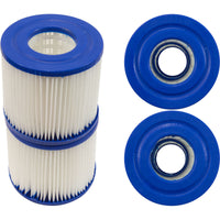 PBW4PAIR Replacement Pool Filter Cartridge - 6 Sq Ft