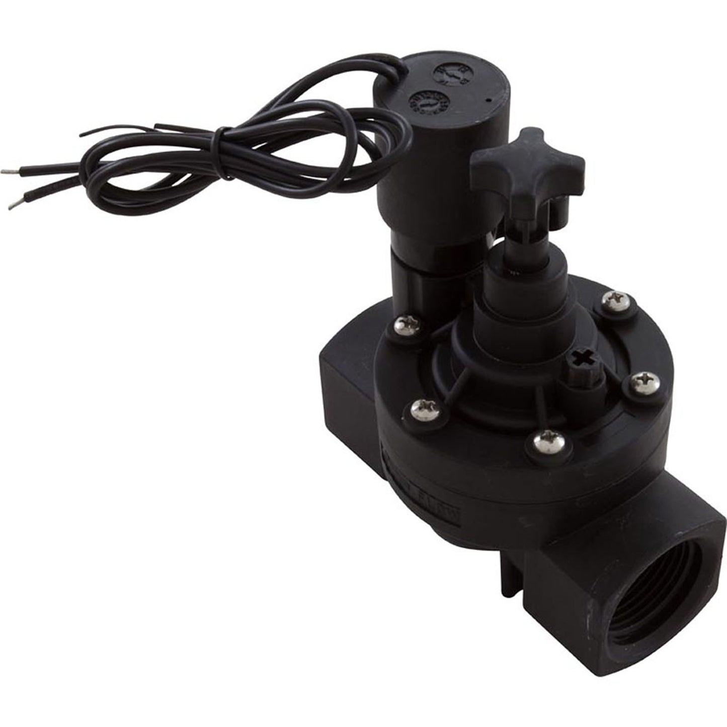 Válvula de compuerta, Zodiac Polaris, solenoide de 1", 24 V, con control de flujo