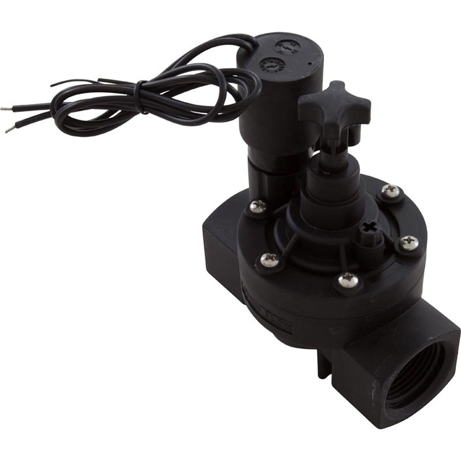 Gate Valve, Zodiac Polaris, 1", 24v Solenoid, w/Flow Control