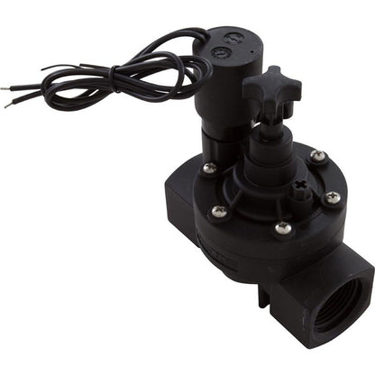 Válvula de compuerta, Zodiac Polaris, solenoide de 1", 24 V, con control de flujo