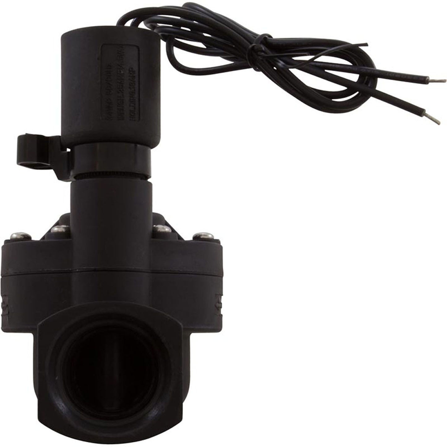 Válvula de compuerta, Zodiac Polaris, solenoide de 1", 24 V, con control de flujo